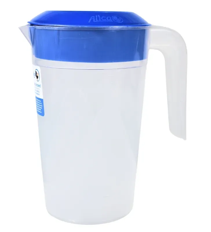 Jarra Sólida Alica 1 Litro – Con Tapa y Pico Vertedor