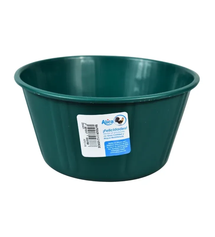 Batidor de Plástico Alica A312 – 1.5 Litros – Colores Surtidos