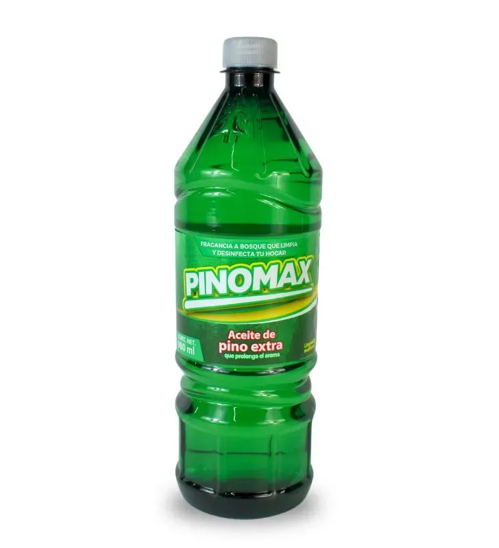 Pinomax 980 ml – Limpiador líquido con aroma a pino