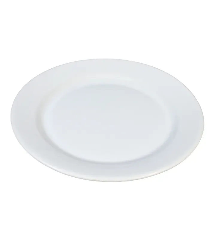 Plato Trinche Santa Anita Barcelona 27 cm – Cerámica Blanca