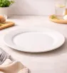 Plato Trinche Santa Anita Barcelona 27 cm – Cerámica Blanca