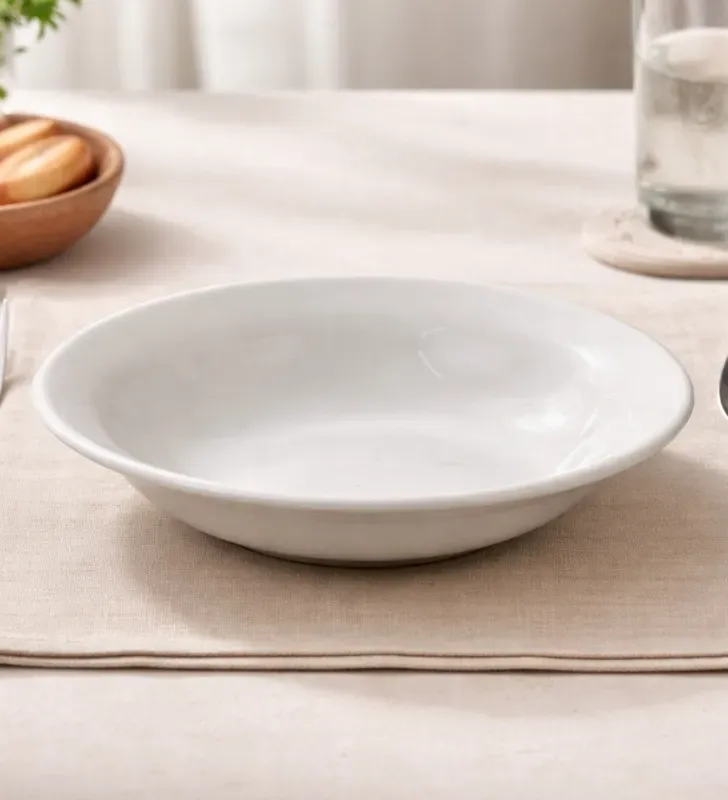 Plato Sopero Santa Anita Barcelona 380 ml – Cerámica Blanca