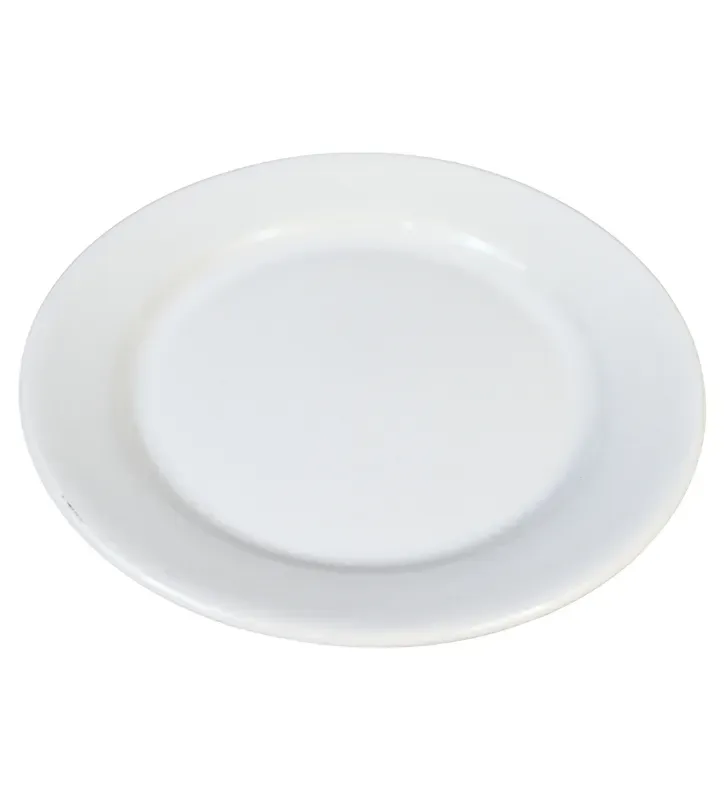 Plato Pastel Santa Anita Barcelona 20 cm – Cerámica Blanca