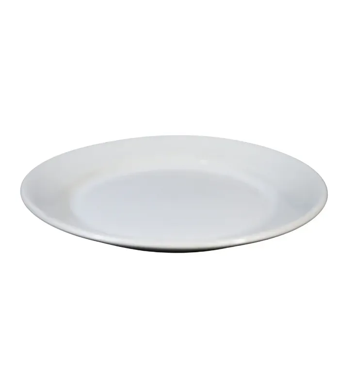 Plato Pastel Santa Anita Barcelona 20 cm – Cerámica Blanca
