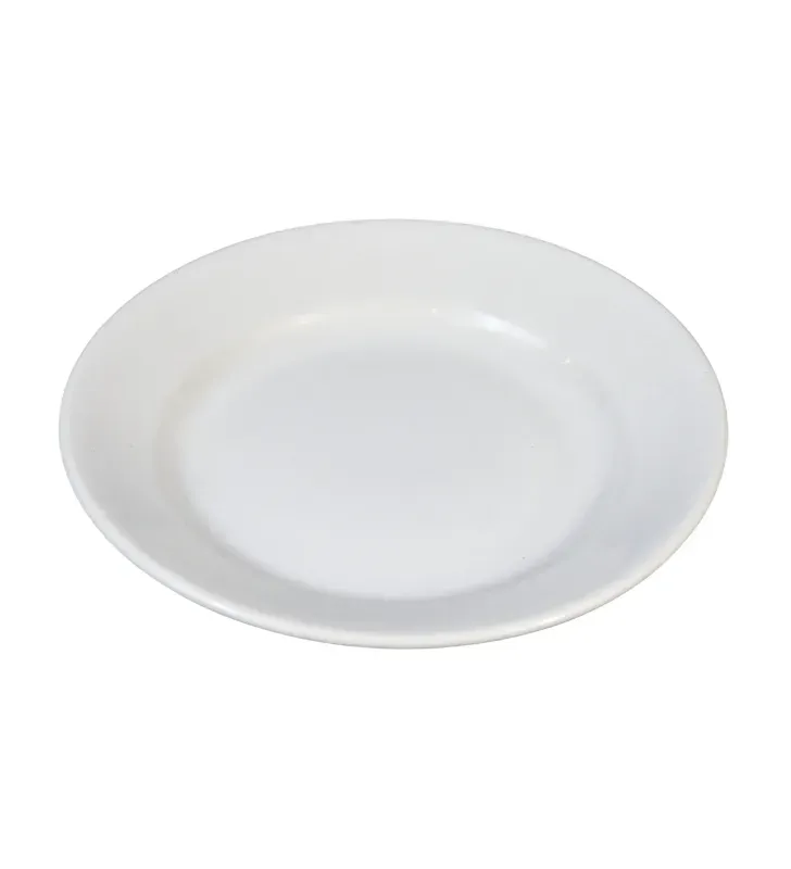 Plato Panero Santa Anita Barcelona 16 cm – Cerámica Blanca