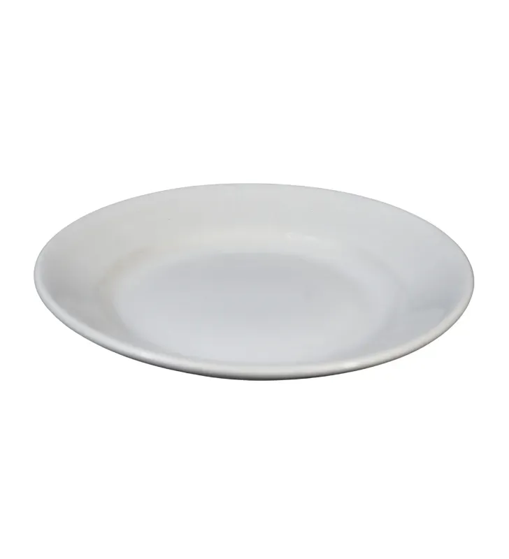 Plato Panero Santa Anita Barcelona 16 cm – Cerámica Blanca
