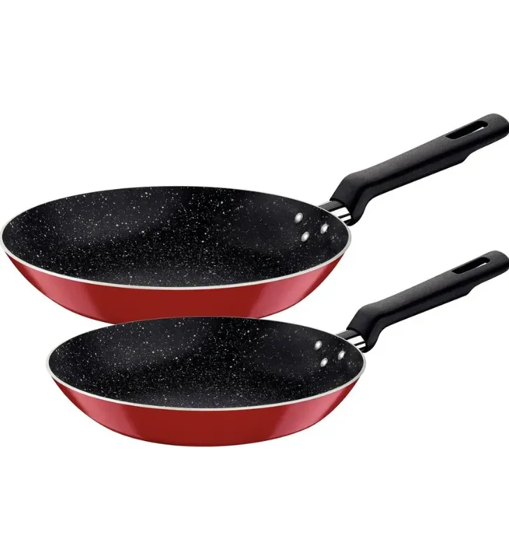 Juego de Sartenes Tramontina 2 Pzs – Starflon Max – Aluminio