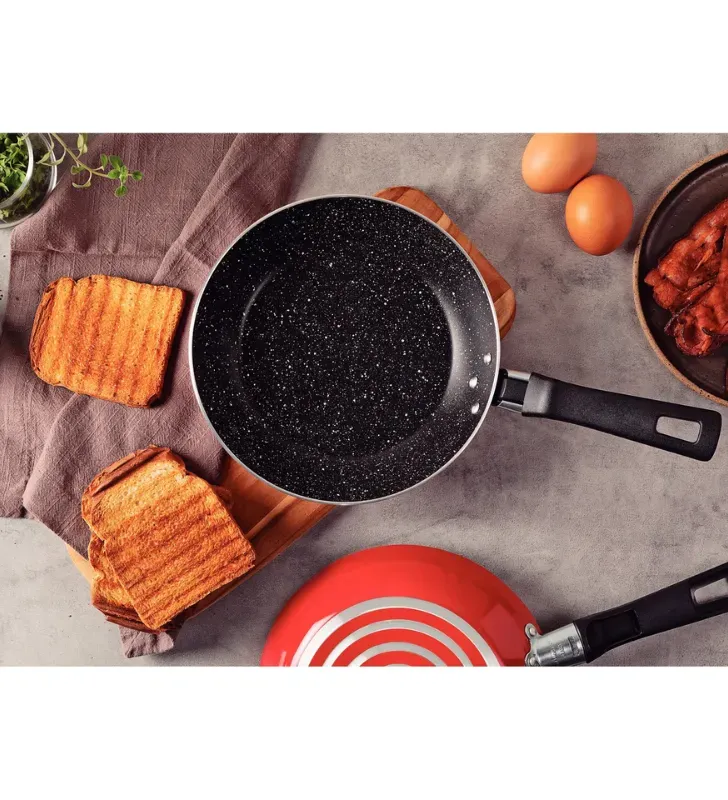 Juego de Sartenes Tramontina 2 Pzs – Starflon Max – Aluminio