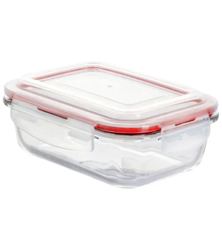 Hermético de Vidrio Vittori 640 ml – Tapa Antiderrames