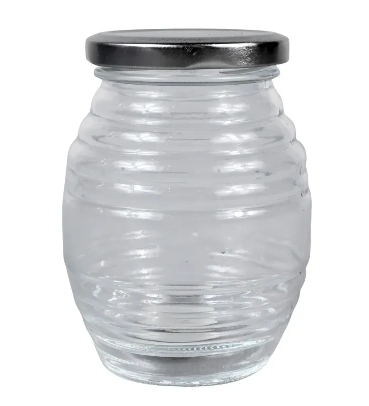 Frasco Tarrito de Vidrio Vittori 350 ml – Tapa Metálica