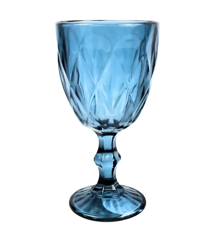 Copa de Agua Libia Vittori 355 ml – Azul Cobalto