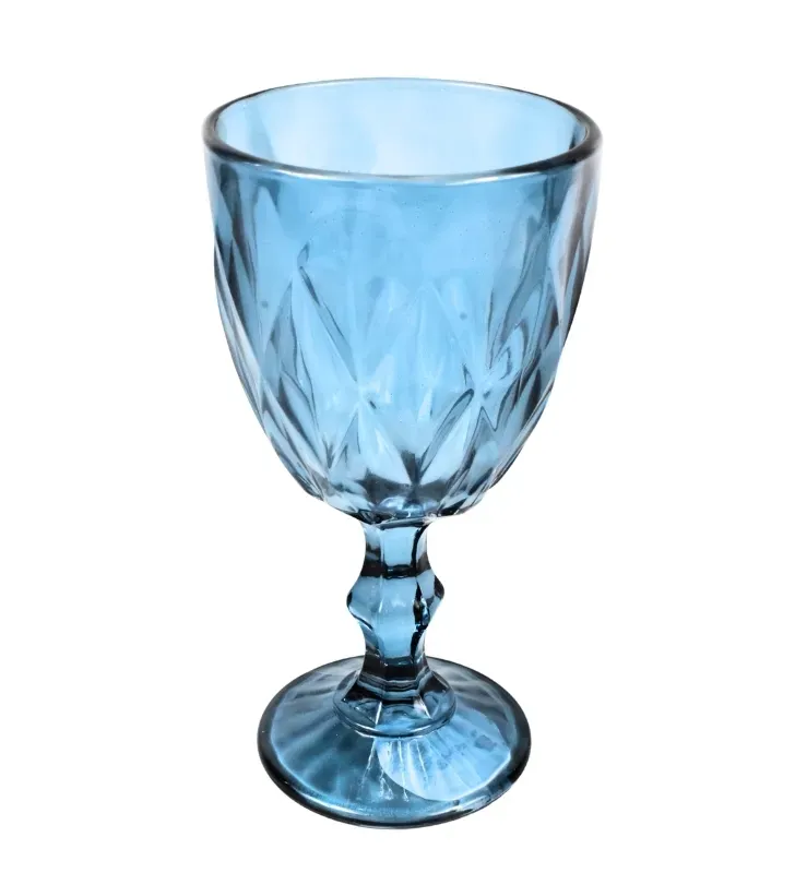 Copa de Agua Libia Vittori 355 ml – Azul Cobalto