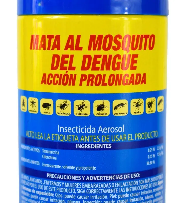 Insecticida OKO Multiusos 400 ml Aerosol para insectos voladores y rastreros