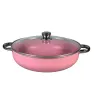Set de Arroceras Cuisine Spot 6 Pzas – Rosa – 26/28/30 cm