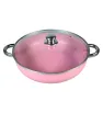 Set de Arroceras Cuisine Spot 6 Pzas – Rosa – 26/28/30 cm