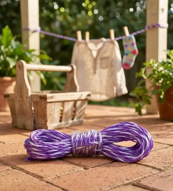 Lazo Trenzado Torosqui 10 Metros – Tendedero de Alta Resistencia