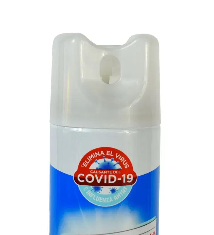 Clarasol Desinfectante Aerosol 400 ml – Elimina bacterias y virus