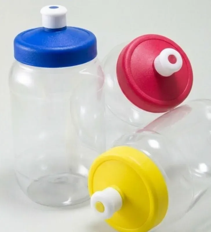 Tarro 500 ml Rosca 63 con Tapa Chupón J500/T4 Alcapet – Botella plástica