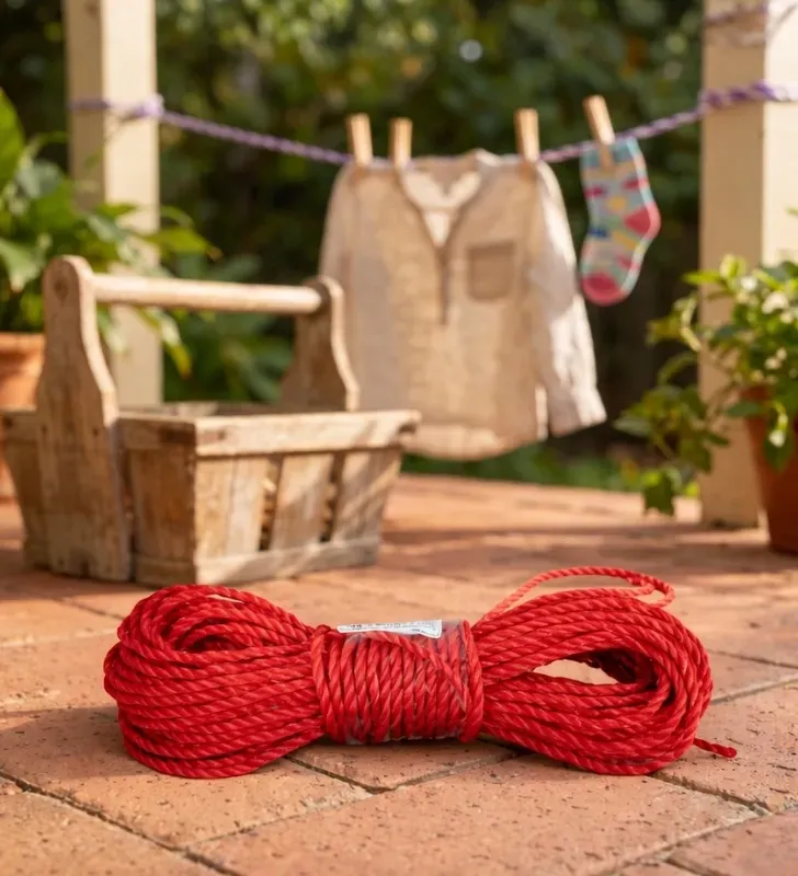 Lazo Trenzado Torosqui 10 Metros 2x10 – Tendedero Resistente