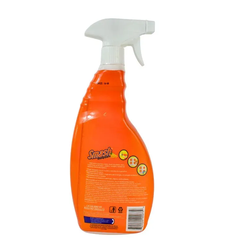 Desengrasante Smash Cítricos 750 ml – Limpieza profunda de cocina