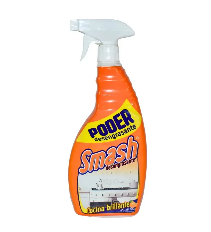 Desengrasante Smash Cítricos 750 ml – Limpieza profunda de cocina