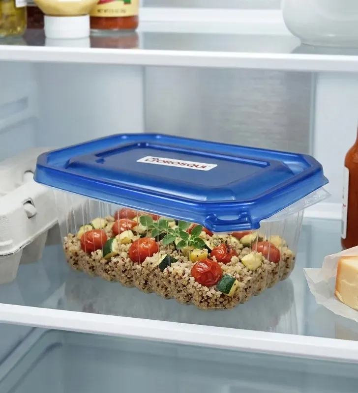 Contenedor Rectangular Torosqui 6 Litros – Diseño Estructurado