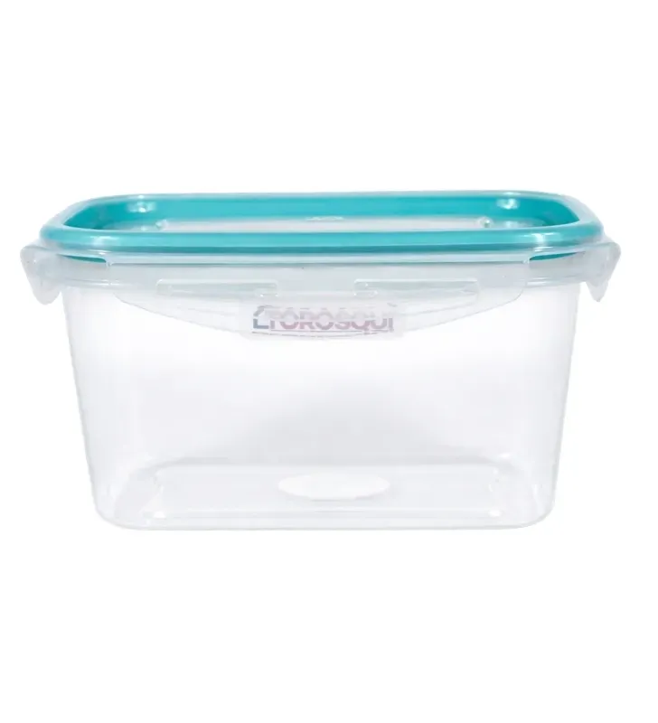 Hermético Bicolor Torosqui 1.25 Lt – Cierre 4 Broches – Grande