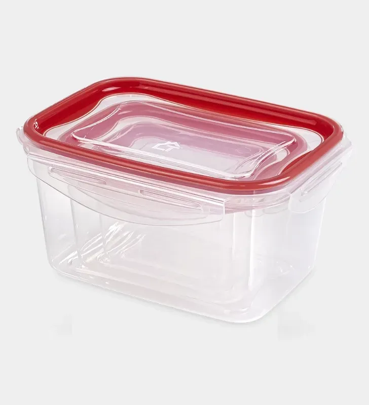 Hermético Bicolor Torosqui 1.25 Lt – Cierre 4 Broches – Grande