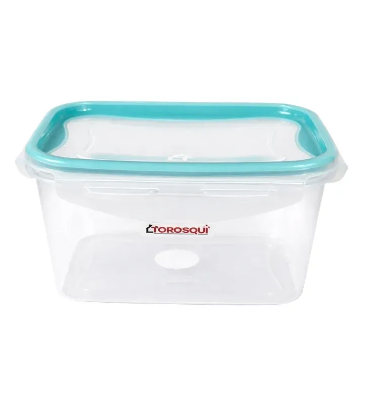 Hermético Bicolor Torosqui 2.5 Lt – Cierre de Seguridad – Máxima Capacidad