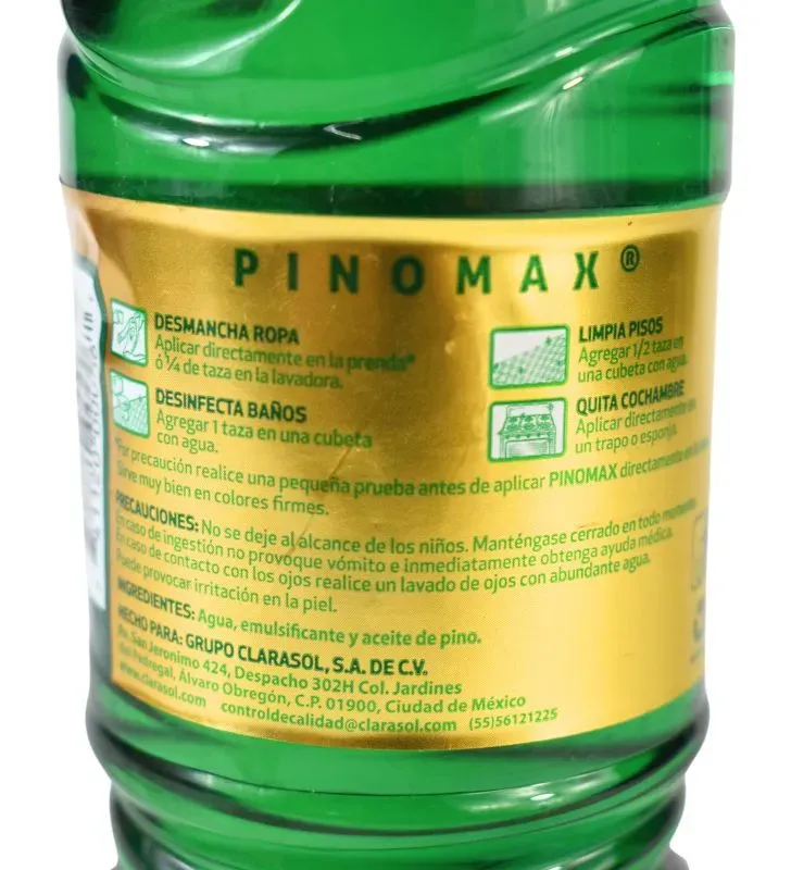 Pinomax Limpiador Desinfectante 500 ml – Aroma Pino