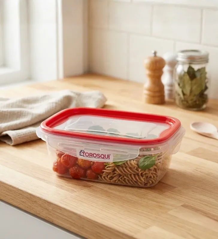 Hermético Bi-color Pro Torosqui 700 ml – Cierre 4 Pestañas