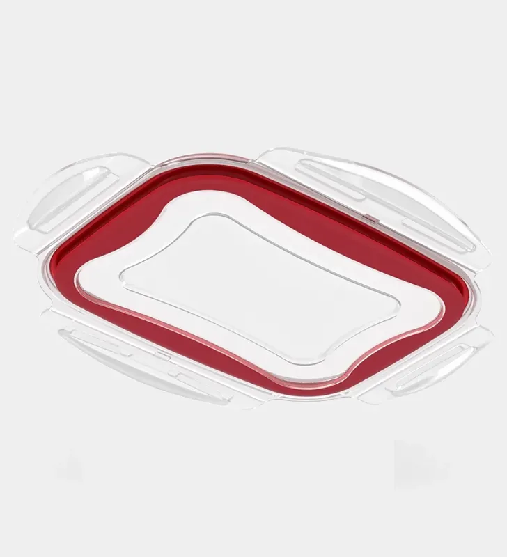 Hermético Bi-color Pro Torosqui 700 ml – Cierre 4 Pestañas