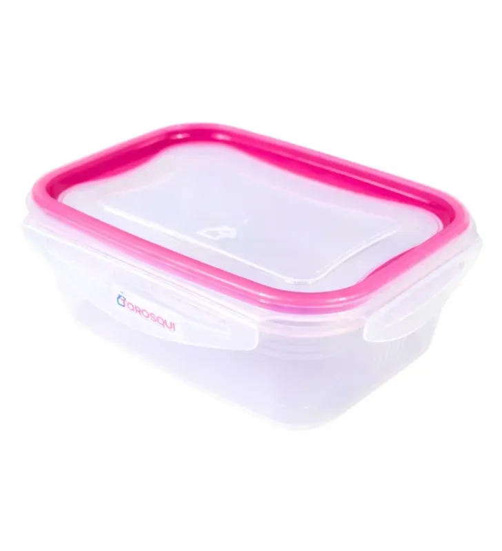 Hermético Bi-color Pro Torosqui 1.6 Lt – Cierre Seguro – 55 Oz