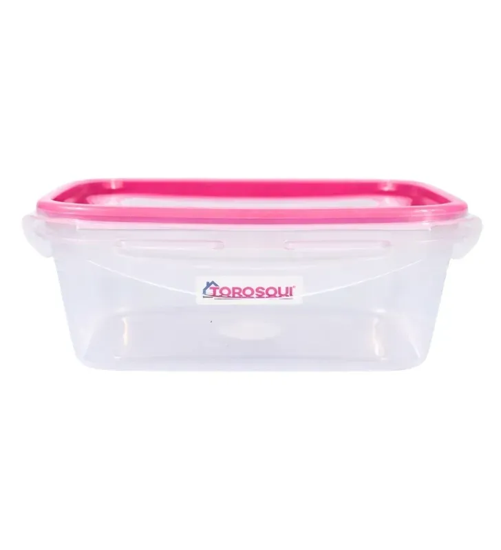 Hermético Bi-color Pro Torosqui 1.6 Lt – Cierre Seguro – 55 Oz