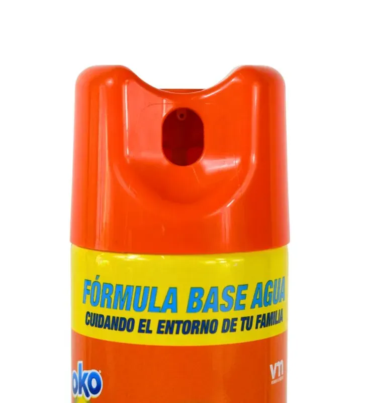 OKO Casa y Jardín 400 ml – Insecticida en aerosol para interior y exterior