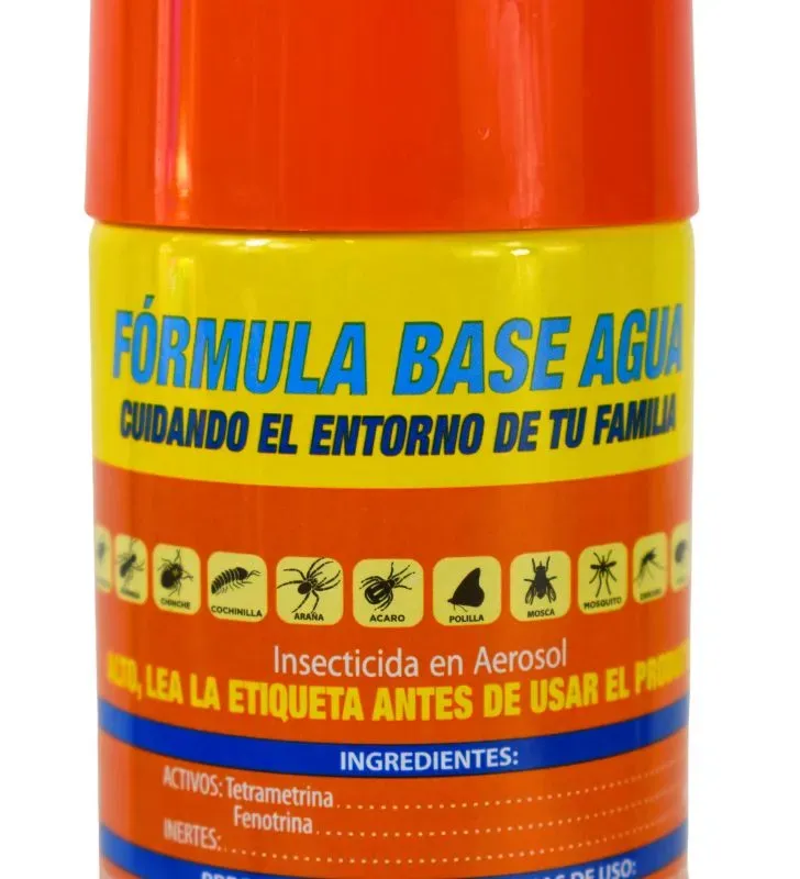 OKO Casa y Jardín 400 ml – Insecticida en aerosol para interior y exterior