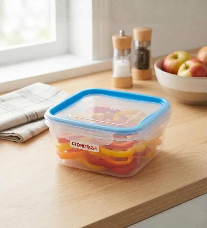 Hermético Bi-color Pro Torosqui 1.25 Lt – Cuadrado – Cierre Seguro