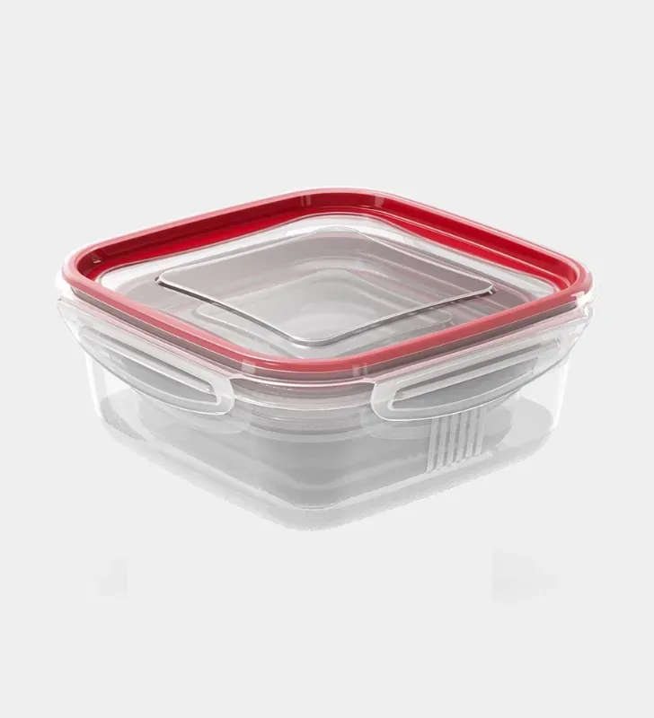 Hermético Bi-color Pro Torosqui 1.25 Lt – Cuadrado – Cierre Seguro