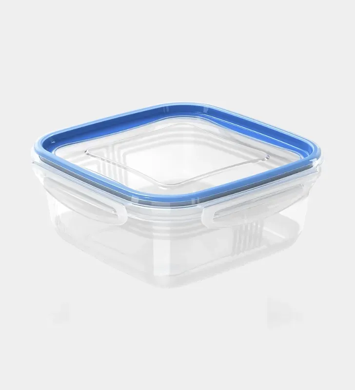 Hermético Bi-color Pro Torosqui 1.25 Lt – Cuadrado – Cierre Seguro