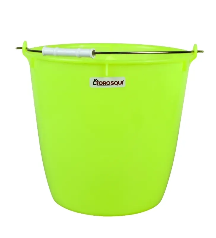 Cubeta Flexible Torosqui No. 14 – 10 Litros – Asa con Huesito