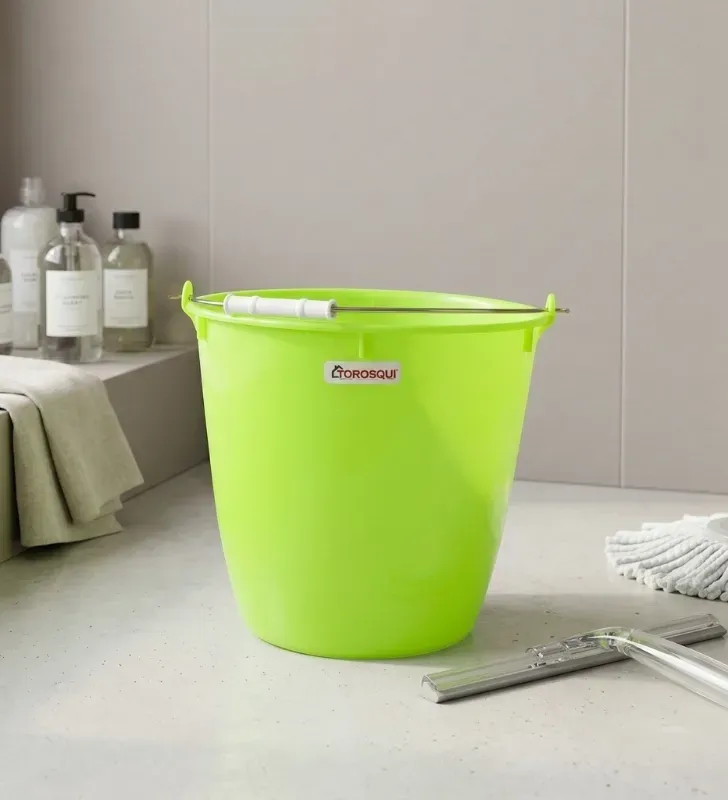 Cubeta Flexible Torosqui No. 14 – 10 Litros – Asa con Huesito