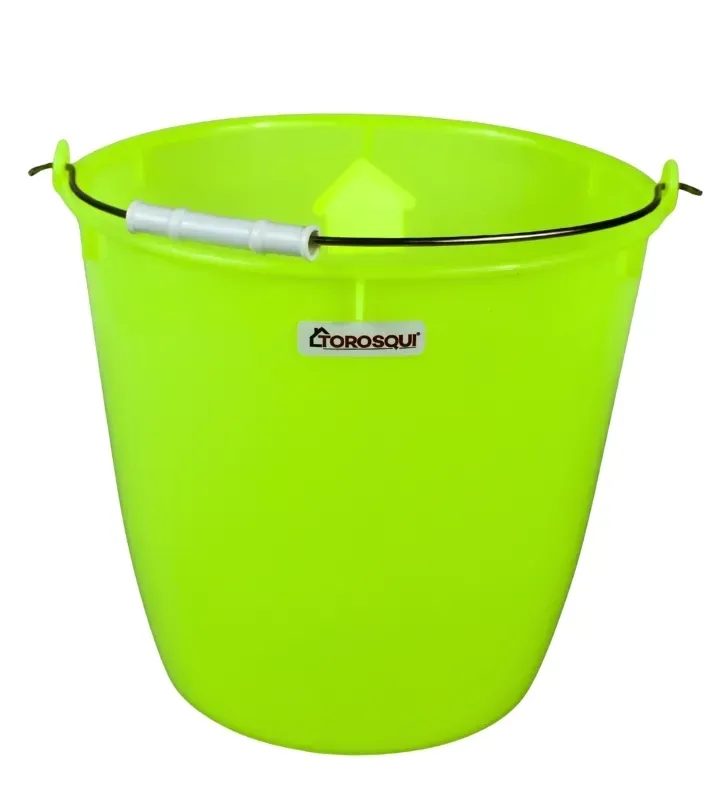 Cubeta Flexible Torosqui No. 14 – 10 Litros – Asa con Huesito