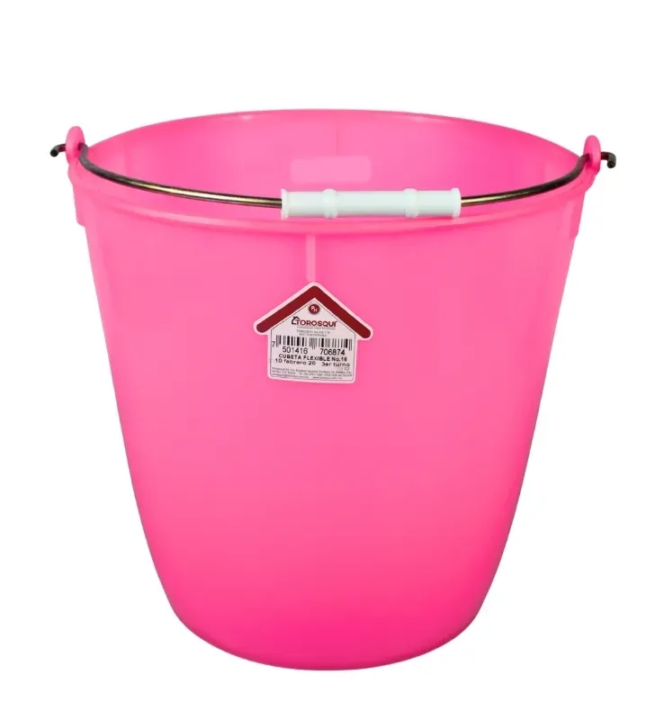 Cubeta Flexible Torosqui No. 16 – 11 Litros – Alta Resistencia