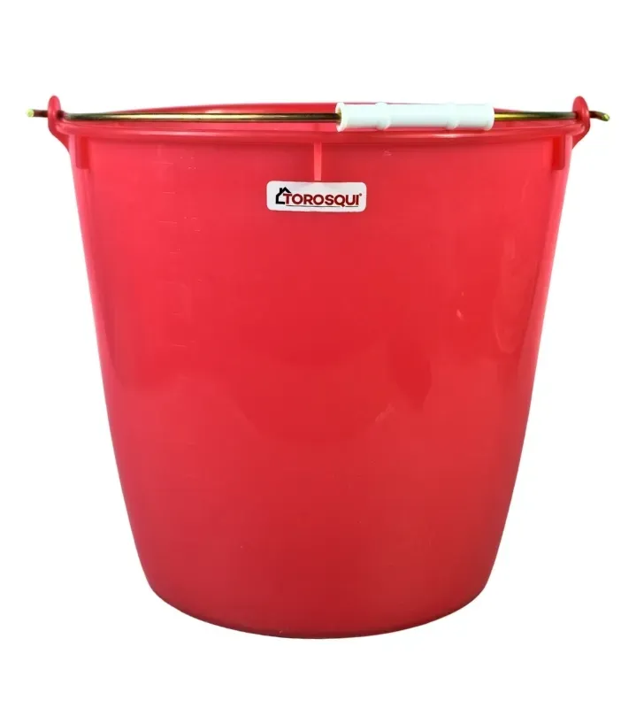Cubeta Flexible Torosqui No. 18 – 15 Litros – Uso Rudo Profesional