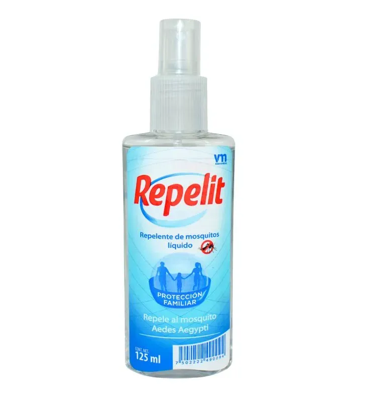 Repelente REPELIT Líquido 125 ml – Protección contra insectos