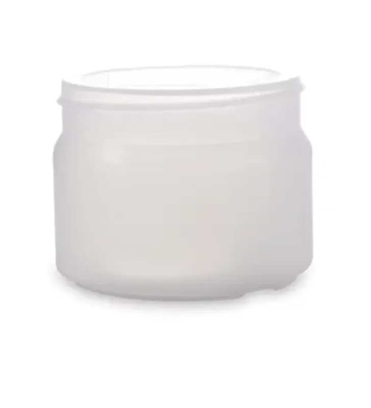 Tarro Plastika 60g P.A.D. Natural – Rosca R-53 – Grado Industrial