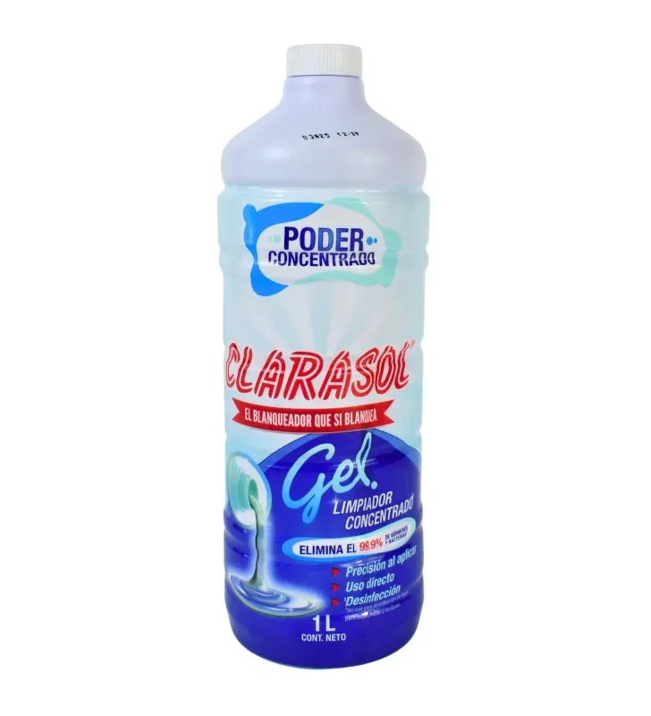 Clarasol Gel Desinfectante 1 L – Limpieza profunda y efectiva