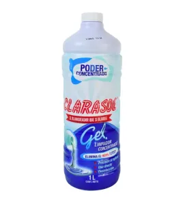 Clarasol Gel Desinfectante 1 L – Limpieza profunda y efectiva