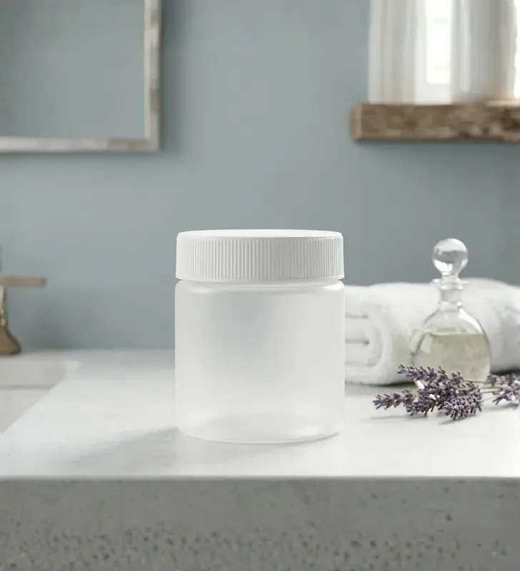 Tarro Plastika 40g P.A.D. Natural – Rosca R-38 – Cosmético