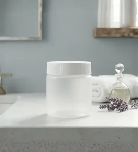 Tarro Plastika 40g P.A.D. Natural – Rosca R-38 – Cosmético